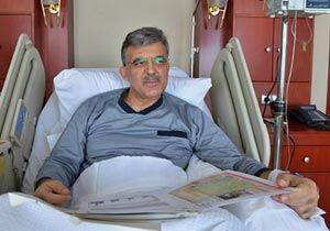 İşte Gül'ün hastane yatağında ilk görüntüsü