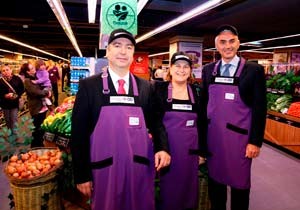 CarrefourSA hangi marketler zincirini aldı?