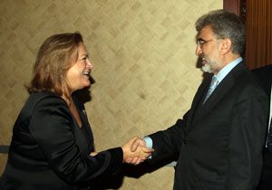 Sabancı ilk rüzgar santralini açtı, siftahı fırtınayla yaptı