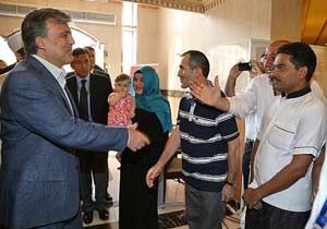 Gül, Kabe'yi ilk gördüğünde hangi duada bulundu?