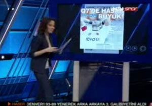 Spiker yayında gülme krizine girdi