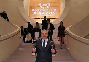 World Luxury'den Türk oteline iki ödül birden