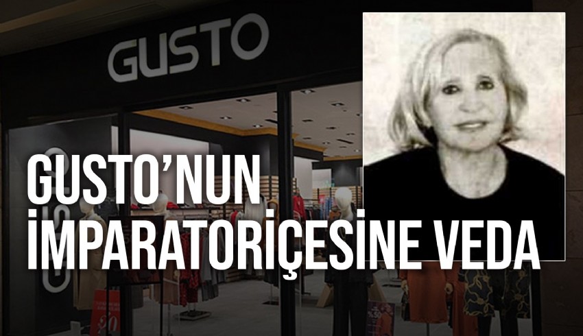Gusto Giyim’in kurucusu Güneş Zafer San yaşamını yitirdi
