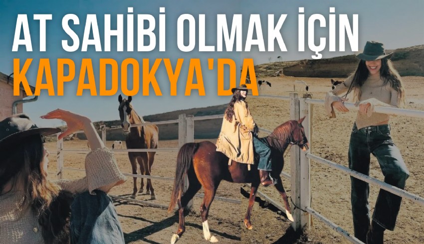 Güzel oyuncu Dilan Çiçek Deniz at sahibi olmaya karar verdi