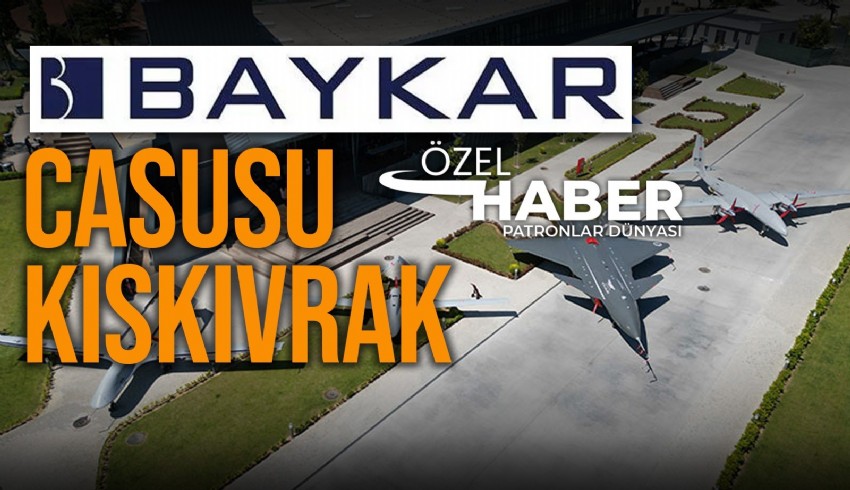 Hadımköy'deki Baykar tesislerindeki casus mühendis suçüstü yakalandı