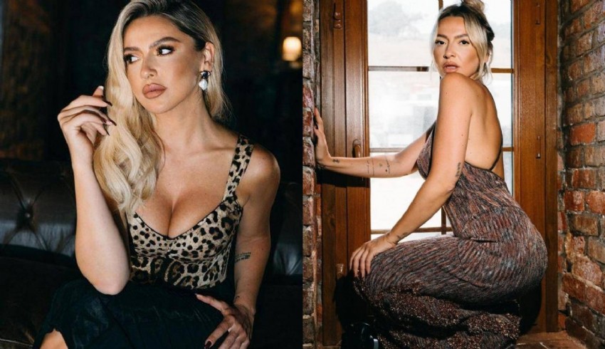 Hadise'den peş peşe cesur paylaşımlar