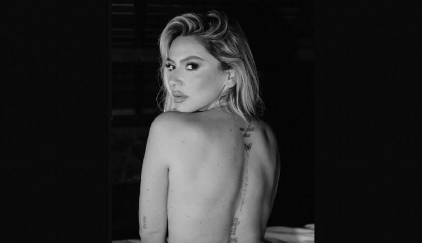 Hadise'den üstsüz paylaşım: Kimse sen gibi sevmiyor