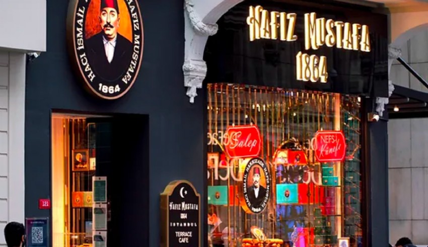 Hafız Mustafa 1864 Londra’da şube açıyor