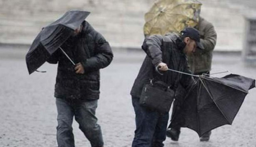 Haftaya fırtınayla başlayacağız sonra kuvvetli sağanak geliyor