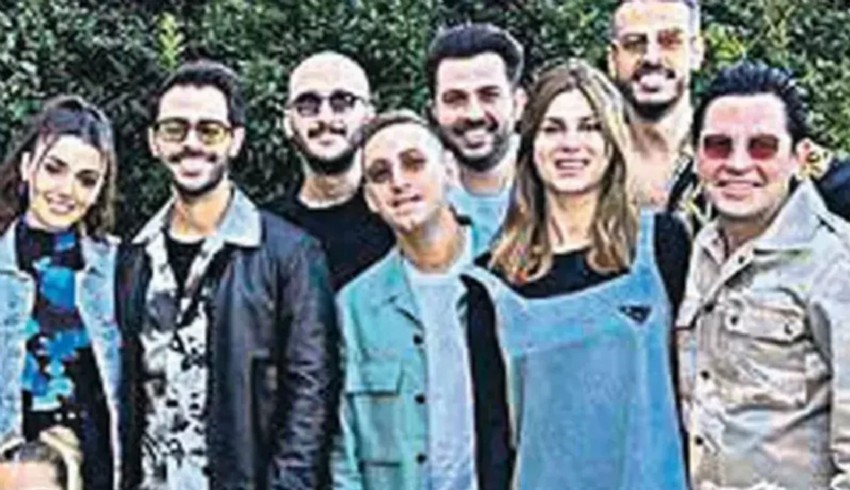 Hakan Sabancı, Hande Erçel'i abisiyle tanıştırdı