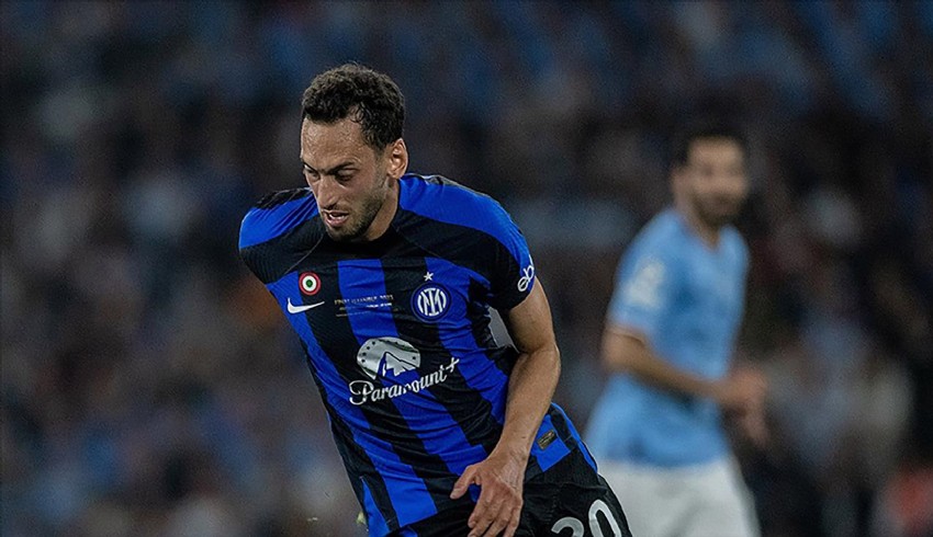 Hakan Çalhanoğlu atıyor, Inter zirvedeki yerini koruyor