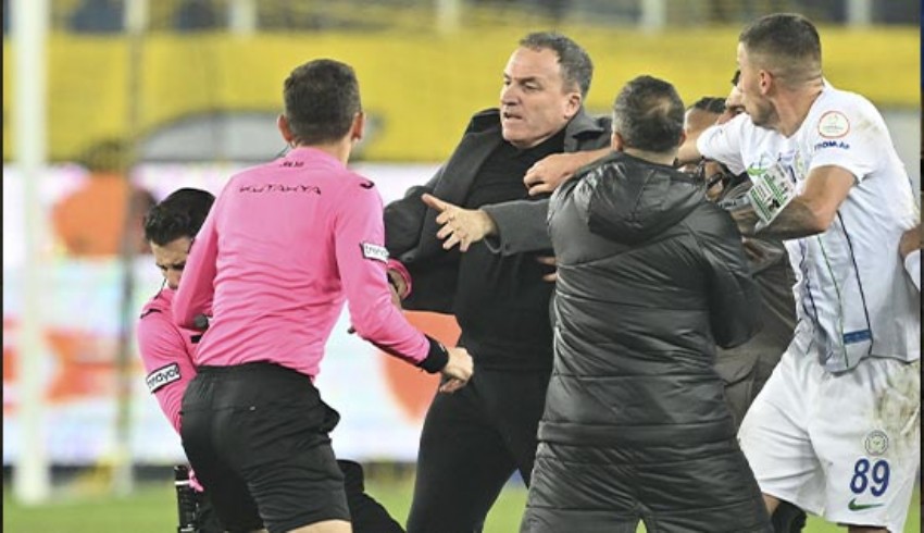 Hakem Meler'e saldırıya ilişkin adli soruşturma başlatıldı