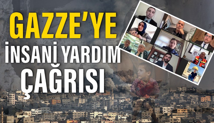 Haluk Levent, Gazze Belediye Başkanı Yehia Al Sarraj ile bir görüşme gerçekleştirdi...