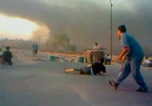 Suriye, Lazkiye'de Türk ve Filistinliler'i vuruyor
