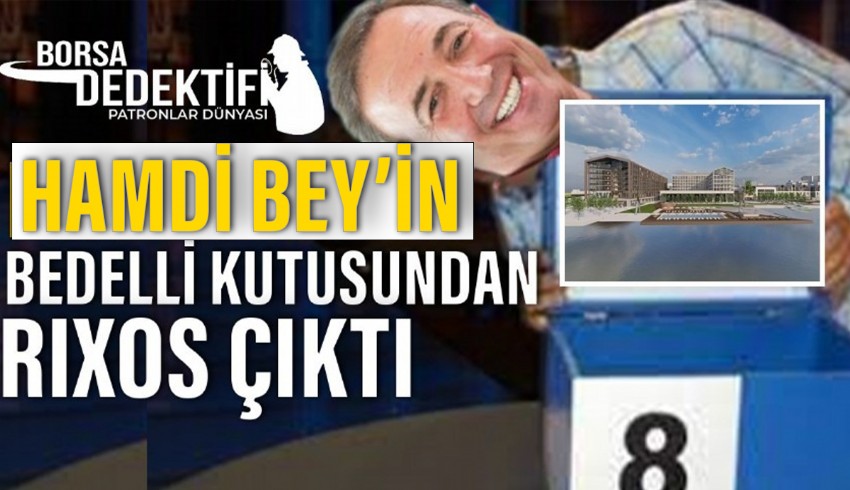 Hamdi Akın’ın sahibi olduğu Akfen Gayrimenkul Yatırım Ortaklığı Fettah Tamince'nin Tersane İstanbul'daki Rixos oteline talip