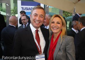 Başkanla başbaşa fotoğraf çektiren işadamı kim?