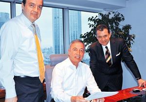 Tepe- Akfen'den İDO için 210 milyonluk şirket
