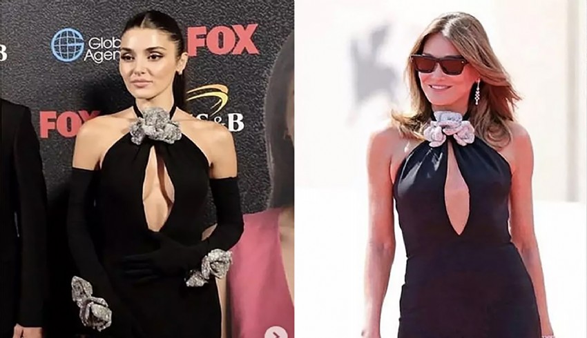 Hande Erçel'e mi yoksa Carla Bruni'ye mi daha çok yakıştı