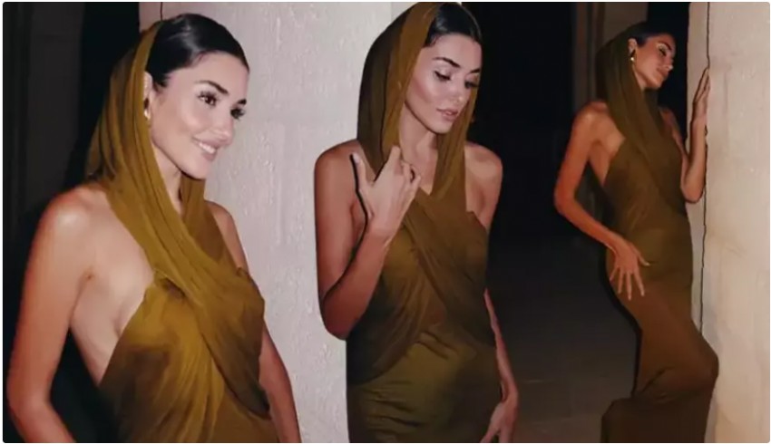 Hande Erçel'in 3 bin euroluk tarzı beğeni aldı