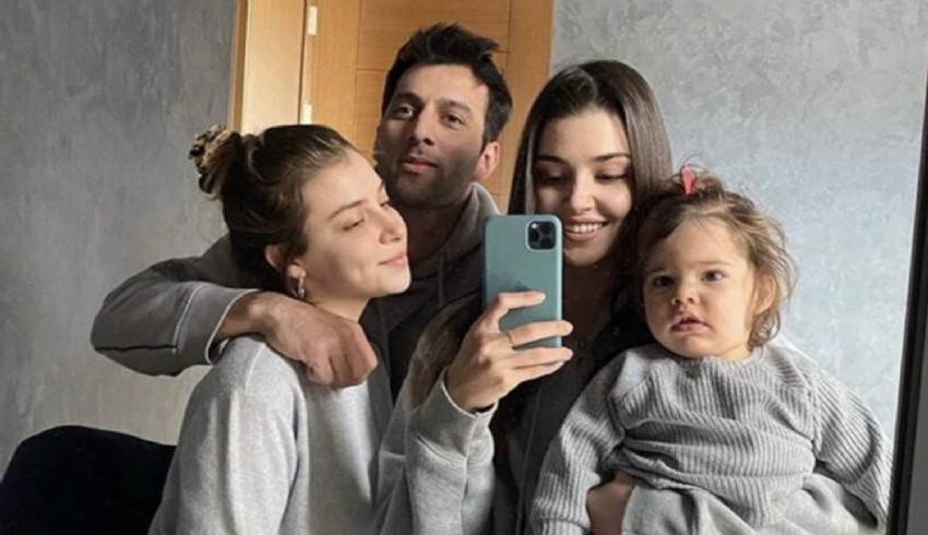 Hande Erçel'in yeğeni Mavi, kanseri yendi
