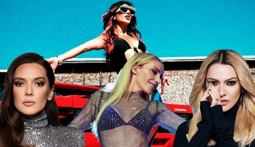 Hande Yener'in 'Dört Yapraklı Yoncası'