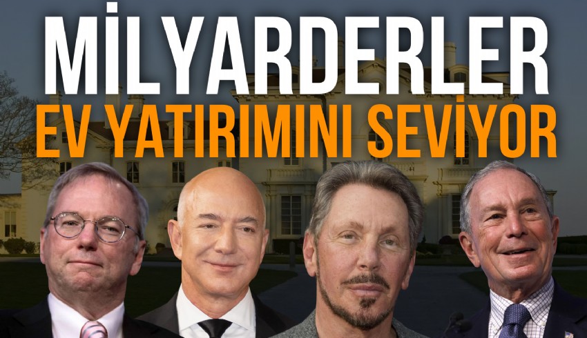 Hangi milyarder kaç gayrimenkule sahip?