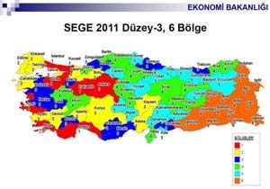 Teşvikte en şanslı bölgeler neresi?