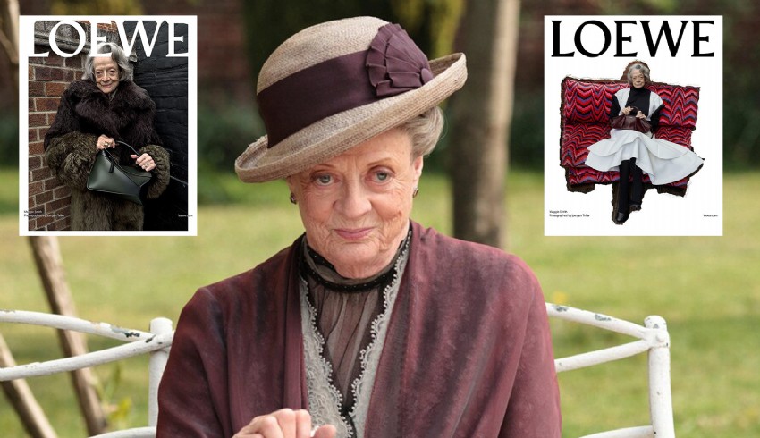 88 yaşındaki Maggie Smith nasıl moda ikonu oldu?