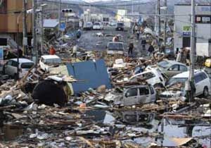 Japonya'daki deprem 9.0 olarak düzeltildi