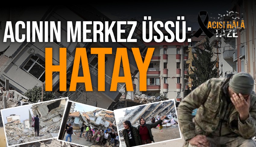 Hatay Ticaret ve Sanayi Odası Başkanı Ahmet Bünyamin Yavuz, bir yılın ardından depremin ağır hasar verdiği şehirlerindeki ekonomik ve ticari yaşamdaki son durumu PD’ye anlattı
