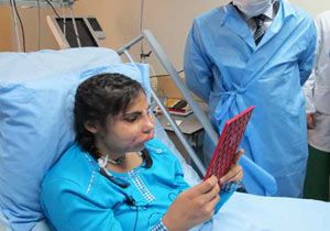 Hatice Nergis, yeni yüzüyle ilk kez tanıştı