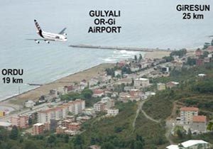 Ordu-Giresun Havaalanı dolgu çalışmaları hızlandı 