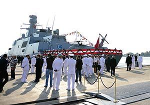 Türkiye'nin hayalet gemisi hizmete girdi