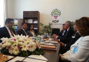 TÜSİAD'dan HDP'ye ziyaret: İşte o fotoğraf
