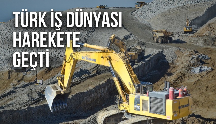 Türk iş ve inşaat sektörü dünya makine ekipman kiralama pazarında etkili aktör olmak için hedef büyüttü