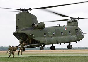 Saray'a askerî nakliye helikopteri alınıyor