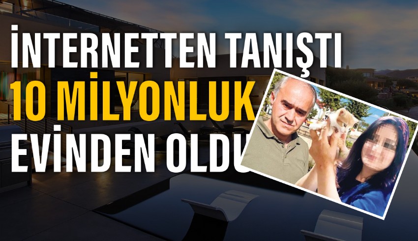 Hikmet Baylan, çöp çatan sitesinden tanıştığı kadın tarafından dolandırıldı