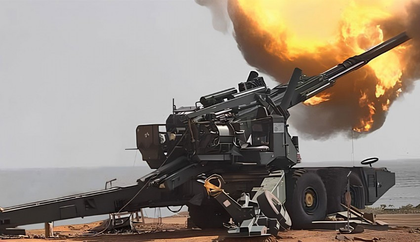 Hindistan, Ermenistan'a ilk parti silah teslimatını gerçekleştirdi