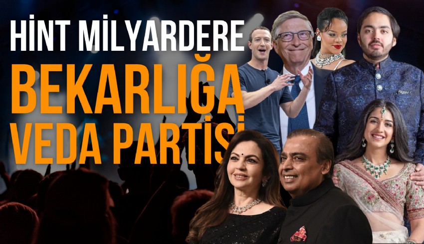 Hindistan'ın en zengin iş insanı Mukesh Ambani, temmuzda evlenecek olan oğlu Anant Ambani için erken bekarlığa veda kutlamalarına başladı