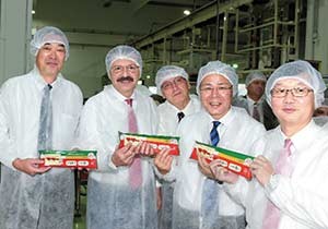 35.5 milyon dolarlık makarna yatırımı