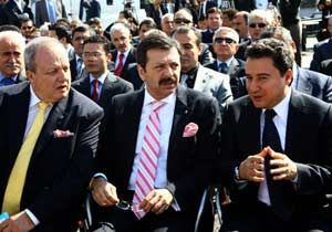 Hisarcıklıoğlu: Yoksa hep beraber gösteri yaparız