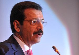 TOBB Başkanı Bulgaristan'da