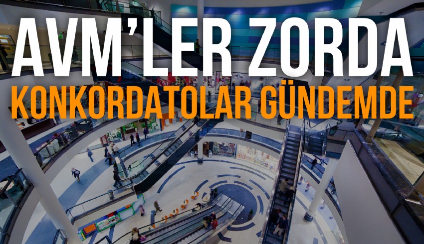 Hollanda merkezli Multi Development’in portföyündeki 9 alışveriş merkezinin konkordato talebi için 3 aylık geçicici mühlet vermesi gözleri borç içinde yüzen diğer AVM’lere çevirdi