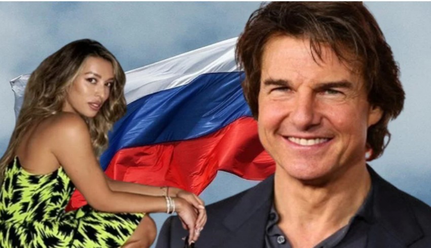 Hollywood yıldızı Tom Cruise aşkı Rus sosyetesinde buldu