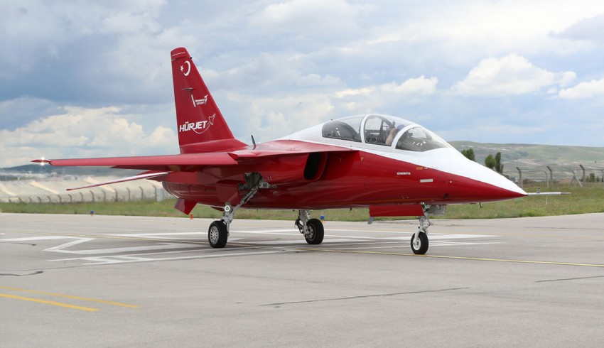 HÜRJET 43 başarılı uçuş tamamladı
