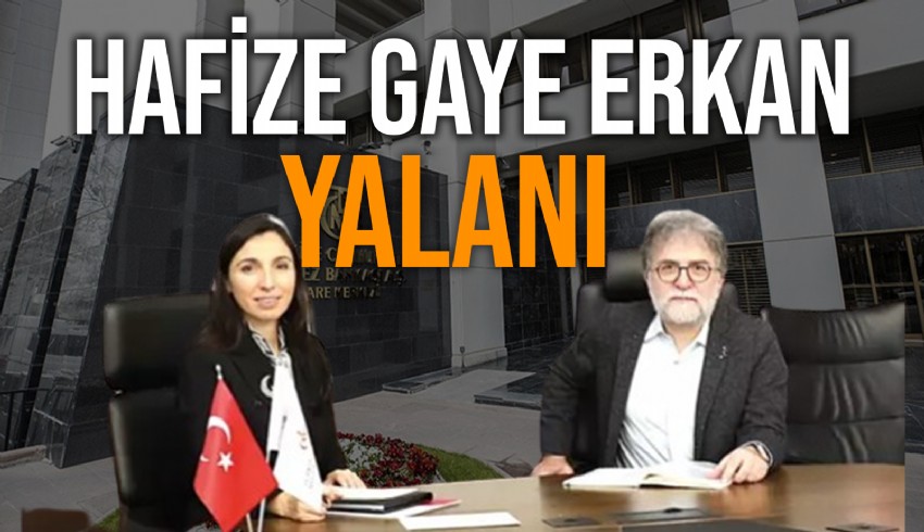 Hürriyet Gazetesi Genel Yayın Yönetmeni Ahmet Hakan, Hafize Gaye Erkan röportajında ortaya atılan iddiaları yanıtladı