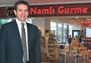 Topbaş’ın oğlu ‘Namlı’ bir işadamı oldu