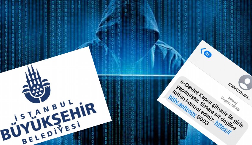 İBB'den mesaj uyarısı...Hiçbir işlem yapmayın
