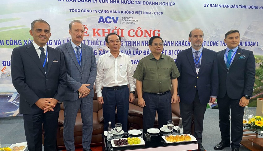 IC İçtaş İnşaat'ın Vietnam'daki yeni projesinin temeli atıldı