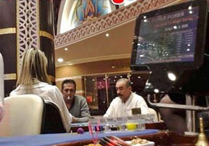Kumarhane fotoğrafları Sabah muhabirinin başını yedi!